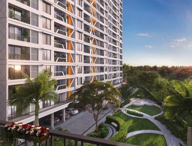 Project Image of 1420 Sq.ft 3 BHK Apartment / Flat for sale in Punawale for Rs. 11000000