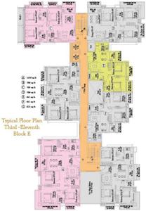 Project Image of 612.0 - 1160.0 Sq.ft 2 BHK Apartment for buy in Ascon Era