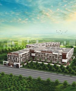 Project Image of 1081.0 - 1552.0 Sq.ft 2 BHK Apartment for buy in Nava Vaibhava A Block