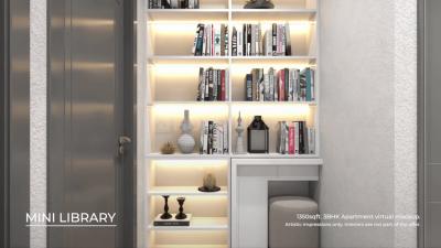 Project Image of 859.0 - 1350.0 Sq.ft 2 BHK Apartment for buy in Sky Height Shanthiniketan