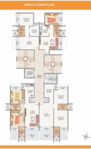 Project Image of 685.0 - 1080.0 Sq.ft 1 BHK Apartment for buy in Niyati Hari Sakha