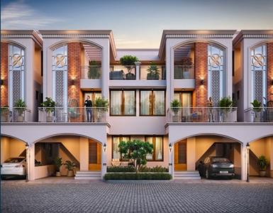 Project Image of 1242.69 - 1525.89 Sq.ft 4 BHK Villa for buy in Fortune Royal Imperia