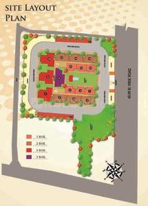 Project Image of 1150.0 - 1485.0 Sq.ft 2 BHK Apartment for buy in Rajdhani Krishna Aprameya Garden