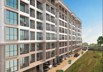 Project Image of 373.4 - 549.17 Sq.ft 1 BHK Apartment for buy in SPM Midtown