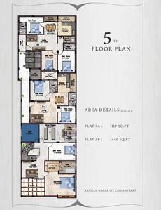 Project Image of 1119.0 - 1544.0 Sq.ft 2 BHK Apartment for buy in Silver Springs