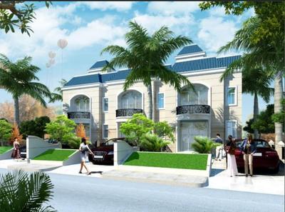 Project Image of 0.0 - 1400.0 Sq.ft 2 BHK Villa for buy in Arush Axis Yog Villas