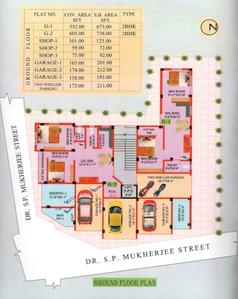 Project Image of 665.0 - 872.0 Sq.ft 2 BHK Apartment for buy in Siddhi Ganesh Apartment 1