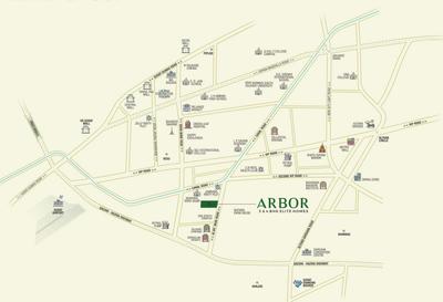 Project Image of 1416.32 - 1907.69 Sq.ft 3 BHK Apartment for buy in VMS Arbor
