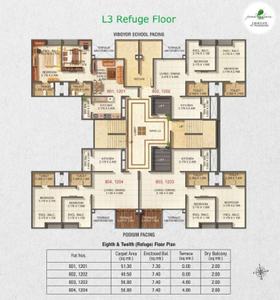 Project Image of 1150 Sq.ft 2 BHK Apartment / Flat for sale in Fursungi for Rs. 8000000