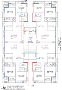 Project Image of 659.61 - 924.94 Sq.ft 2 BHK Apartment for buy in Rio Luxuria
