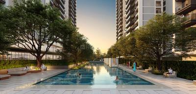 Project Image of 1896.82 - 3401.29 Sq.ft 4 BHK Apartment for buy in Radhikesh Trogon Centre Court