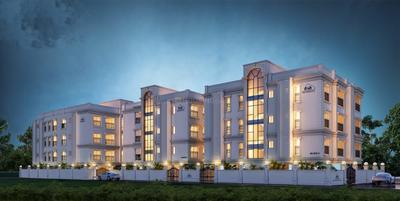 Project Image of 506.0 - 825.0 Sq.ft 1 BHK Apartment for buy in AD Palladium Grande VI