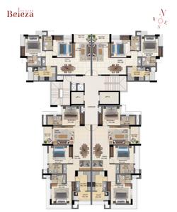 Project Image of 1152.0 - 2304.0 Sq.ft 2 BHK Apartment for buy in Skyline Beleza