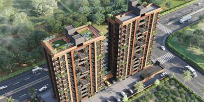 Suhani Shri Shanti Skyline Elevation 1