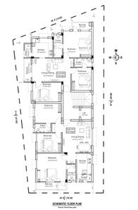 Project Image of 774.0 - 1213.0 Sq.ft 2 BHK Builder Floor for buy in MS Charan Viruksham