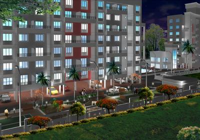 Project Image of 975 Sq.ft 2 BHK Apartment / Flat for sale in Pimple Saudagar for Rs. 9500000