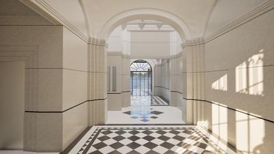 Project Image of 1389.0 - 1895.0 Sq.ft 3 BHK Apartment for buy in Beleza Royale