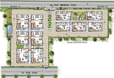 Project Image of 1495.0 - 2021.0 Sq.ft 3 BHK Apartment for buy in PVR Bhuvi Block A