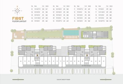 Project Image of 1255.0 - 1293.0 Sq.ft 3 BHK Apartment for buy in Shree Siddheshwar Highline