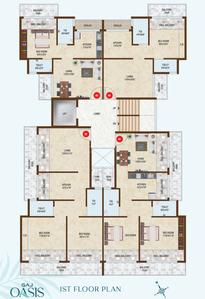 Project Image of 303.65 - 445.73 Sq.ft 1 BHK Apartment for buy in Shiv Gaj Oasis