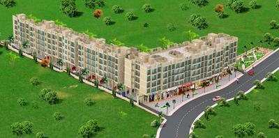Project Image of 0.0 - 840.0 Sq.ft 2 BHK Apartment for buy in Sarthak Homes
