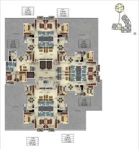Project Image of 950.0 - 1740.0 Sq.ft 2 BHK Apartment for buy in Mantri Webcity