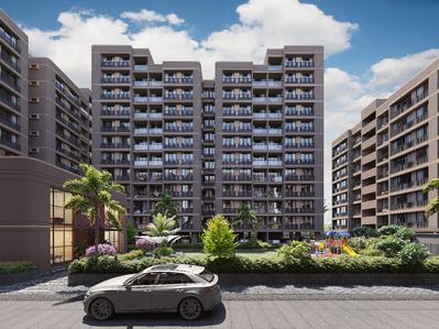 Project Image of 1332.0 - 1863.0 Sq.ft 2 BHK Apartment for buy in Krish Luxuria 2