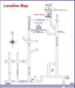 Pragati Infra Skyline Location Plan 1