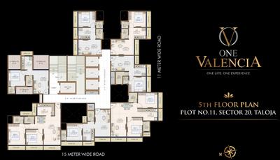Project Image of 320.347 - 585.441 Sq.ft 1 BHK Apartment for buy in Space One Valencia