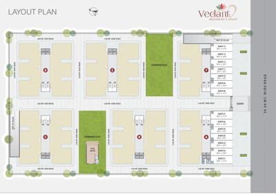 Project Image of 552.62 - 565.86 Sq.ft 2 BHK Apartment for buy in Dev Vedant Residency 2