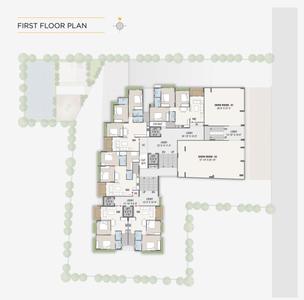 Project Image of 1890.0 - 1980.0 Sq.ft 3 BHK Apartment for buy in Kesari 96