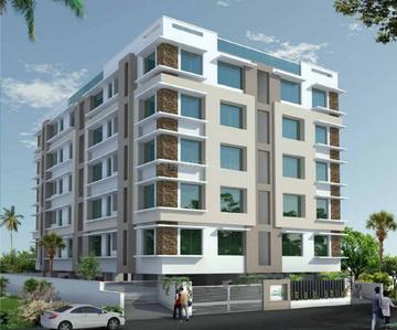 Project Image of 1100.0 - 1280.0 Sq.ft 2 BHK Apartment for buy in MVV Builders Oakwoods