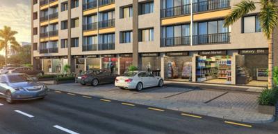 Project Image of 319.47 - 532.06 Sq.ft 1 BHK Apartment for buy in Sai Ram Residency