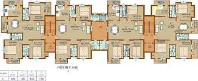 Project Image of 1320.0 - 1490.0 Sq.ft 3 BHK Apartment for buy in Rajni Bliss