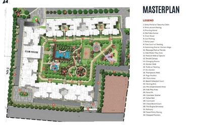 Project Image of 1065.0 - 1660.0 Sq.ft 2 BHK Apartment for buy in Sipani City Phase 1