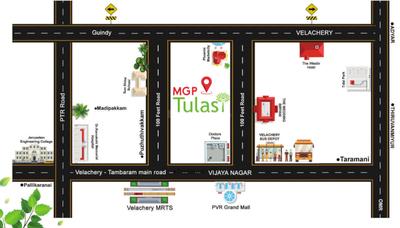 Project Image of 1322.0 - 1596.0 Sq.ft 3 BHK Villa for buy in MGP Tulasi