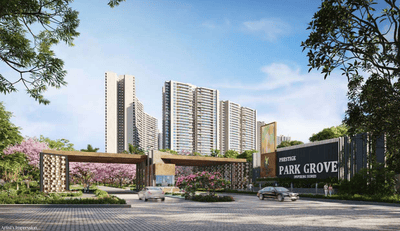 Project Image of 658.0 - 4170.0 Sq.ft 1 BHK Apartment for buy in Prestige Park Grove