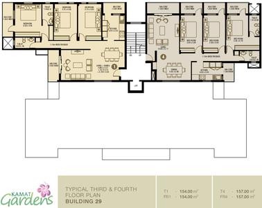 Project Image of 1098 Sq.ft 1 BHK Apartment / Flat for sale in Mapusa for Rs. 8500000