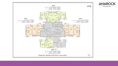 Project Image of 636.58 - 1549.0 Sq.ft 2 BHK Apartment for buy in Raheja Solaris 2