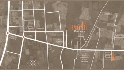 Project Image of 1074.88 - 1470.03 Sq.ft 4 BHK Villa for buy in Parth Residency