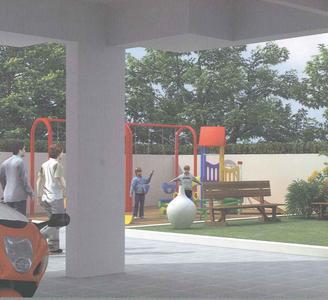 Project Image of 502.14 - 527.75 Sq.ft 2 BHK Apartment for buy in J V Prashanti Heights