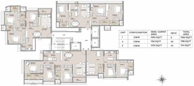 Project Image of 431.0 - 1289.0 Sq.ft 1 BHK Apartment for buy in Arkade Crown