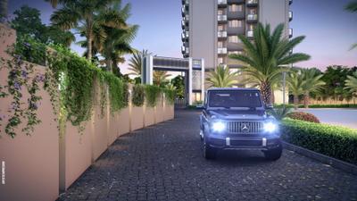 Project Image of 385.46 - 559.0 Sq.ft 1 BHK Apartment for buy in Gaondevi Crown
