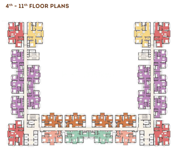Project Image of 520.97 - 1561.41 Sq.ft 1 BHK Apartment for buy in Brigade El Dorado