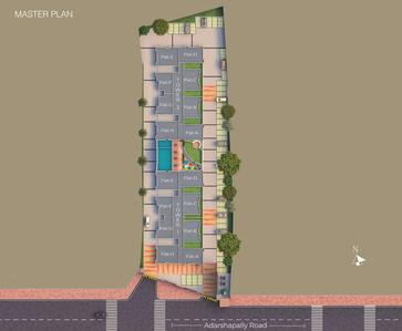Project Image of 640.0 - 887.0 Sq.ft 2 BHK Apartment for buy in Prabha Aikyam
