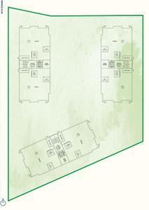 Project Image of 1955.05 - 2042.24 Sq.ft 3 BHK Apartment for buy in Rakshitam The Park