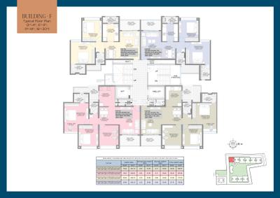 Project Image of 512.04 - 1565.73 Sq.ft 1 BHK Apartment for buy in Sukhwani Kingsley