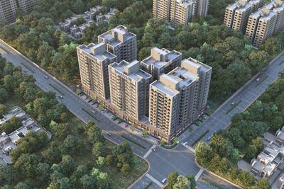 Project Image of 968 Sq.ft 3 BHK Apartment / Flat for sale in Ghuma for Rs. 8400000