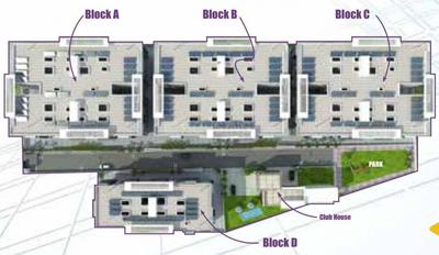 Project Image of 606.0 - 1589.0 Sq.ft 2 BHK Apartment for buy in Crescentz Square