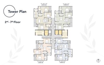 Project Image of 1601.0 - 1939.0 Sq.ft 3 BHK Apartment for buy in Suyug The 1